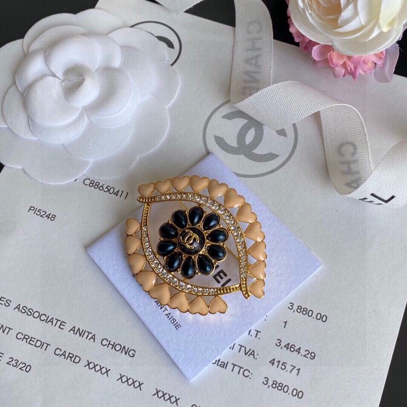 Chanel Brooches